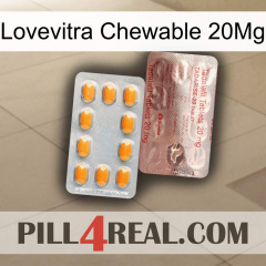 Lovevitra Chewable 20Mg new13